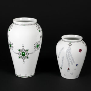 Special Items -Vases Ma Russie Gemstones