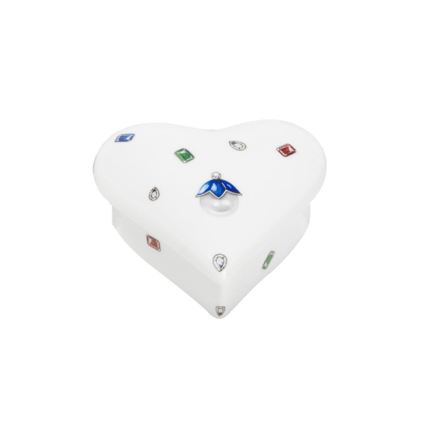 Special Items - Boîte cœur Ma Russie Gemstones