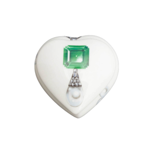 Special Items - Boîte cœur small Ma Russie Gemstones